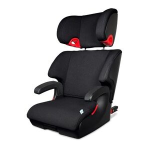 Clek Oobr High Back Booster Seat with Adjustable Headrest, Reclining Design